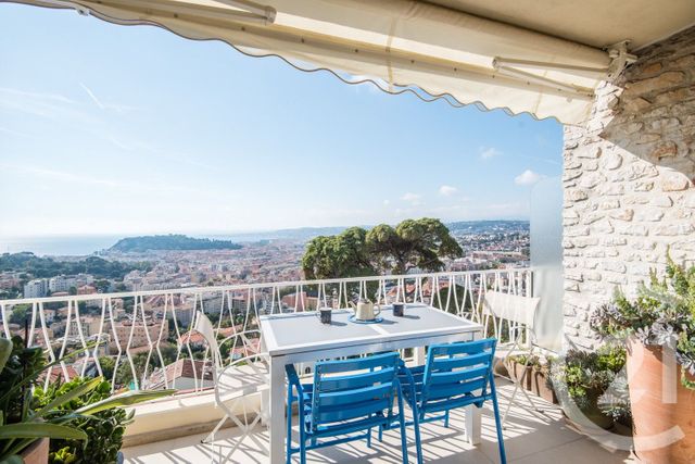 Appartement F3 à vendre NICE