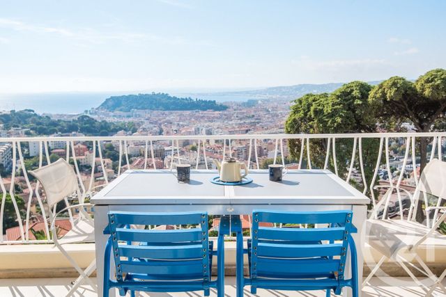 Appartement F3 à vendre - 3 pièces - 77.7 m2 - NICE - 06 - PROVENCE-ALPES-COTE-D-AZUR - Century 21 Lafage Transactions