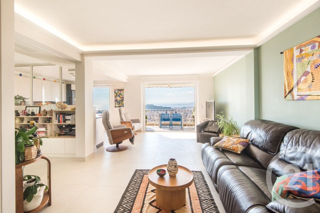 Appartement F3 à vendre - 3 pièces - 77.7 m2 - NICE - 06 - PROVENCE-ALPES-COTE-D-AZUR - Century 21 Lafage Transactions