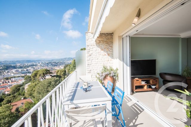 Appartement F3 à vendre - 3 pièces - 77.7 m2 - NICE - 06 - PROVENCE-ALPES-COTE-D-AZUR - Century 21 Lafage Transactions