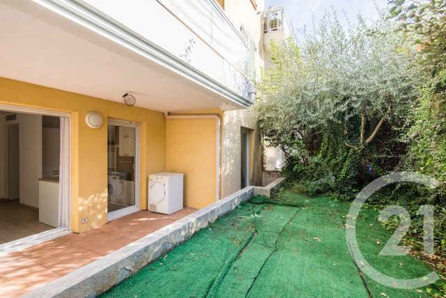 Appartement F2 à vendre - 2 pièces - 39.42 m2 - NICE - 06 - PROVENCE-ALPES-COTE-D-AZUR - Century 21 Lafage Transactions