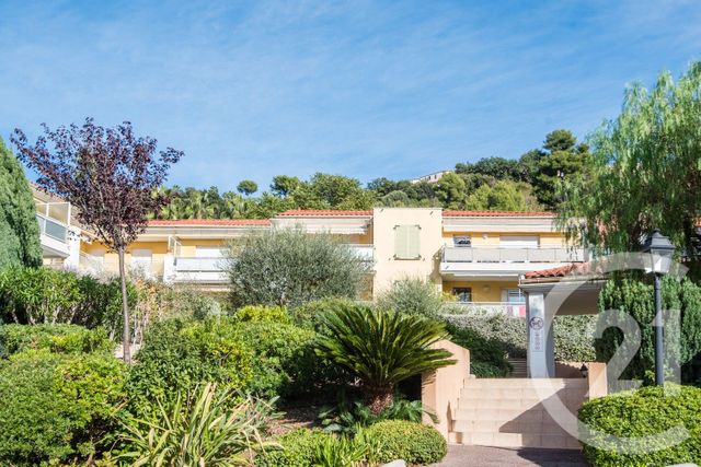 Appartement F2 à vendre - 2 pièces - 39.42 m2 - NICE - 06 - PROVENCE-ALPES-COTE-D-AZUR - Century 21 Lafage Transactions