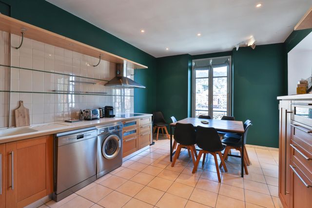 Appartement F4 à vendre - 4 pièces - 127.51 m2 - NICE - 06 - PROVENCE-ALPES-COTE-D-AZUR - Century 21 Lafage Transactions