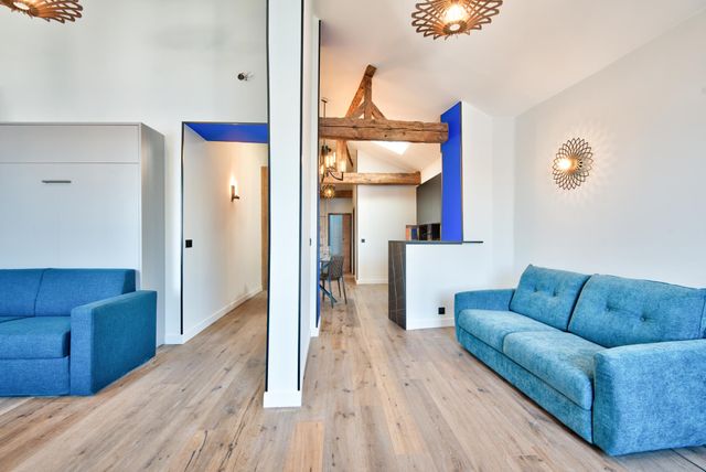 Appartement F2 à vendre - 2 pièces - 61.19 m2 - VILLEFRANCHE SUR MER - 06 - PROVENCE-ALPES-COTE-D-AZUR - Century 21 Lafage Transactions