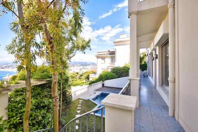 maison à vendre - 6 pièces - 221.97 m2 - NICE - 06 - PROVENCE-ALPES-COTE-D-AZUR - Century 21 Lafage Transactions