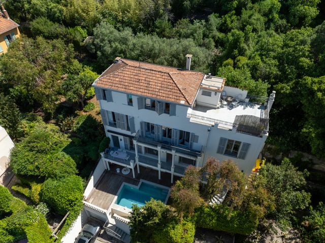 maison à vendre - 6 pièces - 221.97 m2 - NICE - 06 - PROVENCE-ALPES-COTE-D-AZUR - Century 21 Lafage Transactions