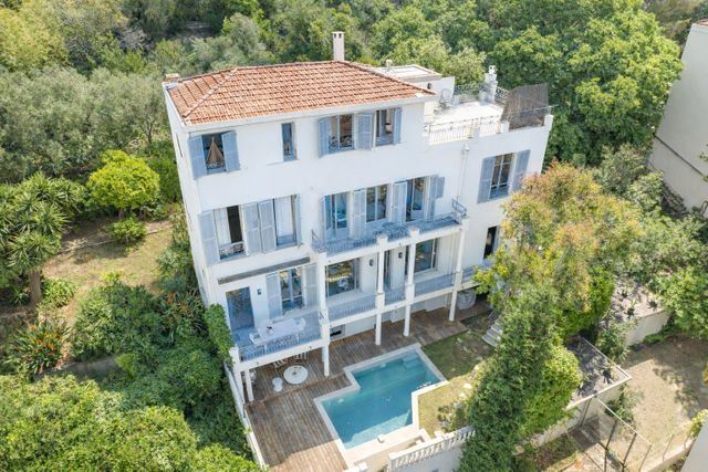maison à vendre - 6 pièces - 221.97 m2 - NICE - 06 - PROVENCE-ALPES-COTE-D-AZUR - Century 21 Lafage Transactions