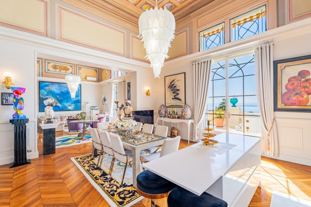 Appartement F6 à vendre - 6 pièces - 173.0 m2 - NICE - 06 - PROVENCE-ALPES-COTE-D-AZUR - Century 21 Lafage Transactions