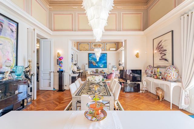 Appartement F6 à vendre - 6 pièces - 173.0 m2 - NICE - 06 - PROVENCE-ALPES-COTE-D-AZUR - Century 21 Lafage Transactions