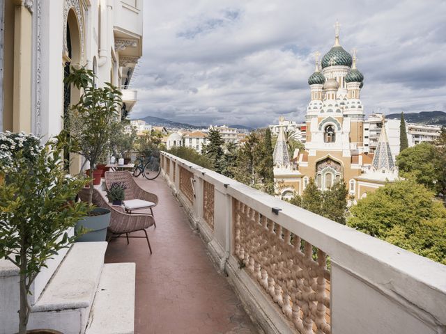 Appartement F6 à vendre - 6 pièces - 212.8 m2 - NICE - 06 - PROVENCE-ALPES-COTE-D-AZUR - Century 21 Lafage Transactions