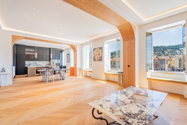 Appartement F3 à vendre - 3 pièces - 149.5 m2 - NICE - 06 - PROVENCE-ALPES-COTE-D-AZUR - Century 21 Lafage Transactions