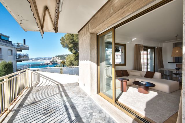 Appartement F3 à vendre - 3 pièces - 93.0 m2 - NICE - 06 - PROVENCE-ALPES-COTE-D-AZUR - Century 21 Lafage Transactions