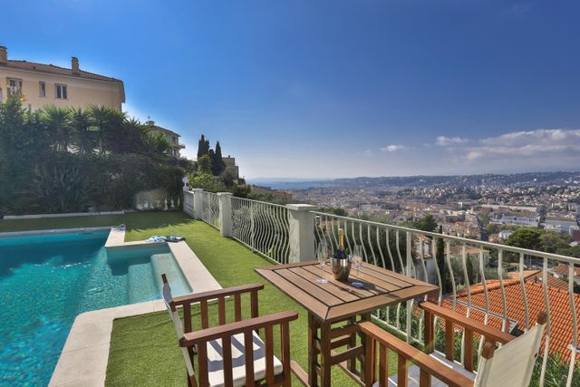 maison à vendre - 7 pièces - 261.3 m2 - NICE - 06 - PROVENCE-ALPES-COTE-D-AZUR - Century 21 Lafage Transactions