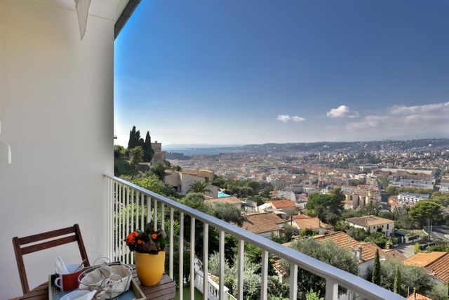 maison à vendre - 7 pièces - 261.3 m2 - NICE - 06 - PROVENCE-ALPES-COTE-D-AZUR - Century 21 Lafage Transactions