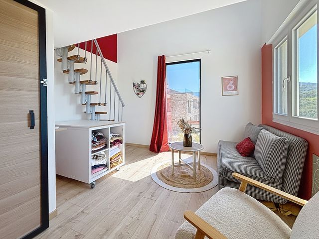 maison à vendre - 5 pièces - 211.0 m2 - GROSSETO PRUGNA - 201 - CORSE - Century 21 Lafage Transactions