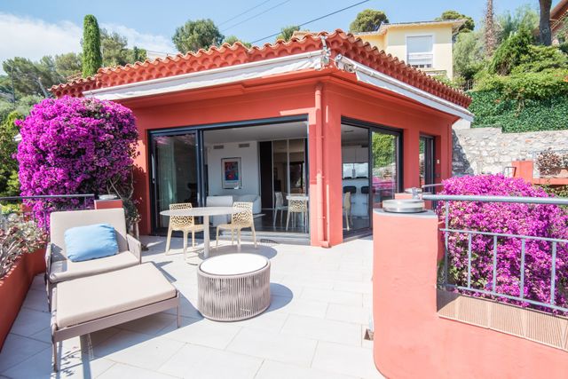 maison à vendre - 4 pièces - 107.0 m2 - VILLEFRANCHE SUR MER - 06 - PROVENCE-ALPES-COTE-D-AZUR - Century 21 Lafage Transactions