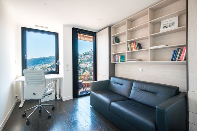 maison à vendre - 4 pièces - 107.0 m2 - VILLEFRANCHE SUR MER - 06 - PROVENCE-ALPES-COTE-D-AZUR - Century 21 Lafage Transactions