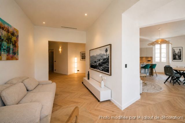 Appartement F5 à vendre - 5 pièces - 175.0 m2 - NICE - 06 - PROVENCE-ALPES-COTE-D-AZUR - Century 21 Lafage Transactions