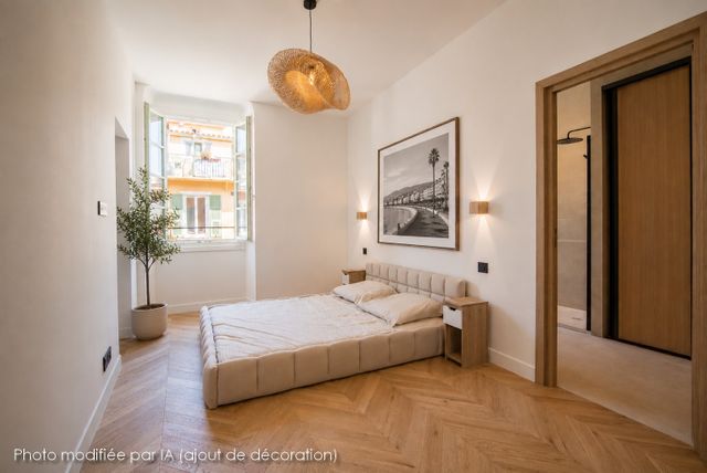Appartement F5 à vendre - 5 pièces - 175.0 m2 - NICE - 06 - PROVENCE-ALPES-COTE-D-AZUR - Century 21 Lafage Transactions