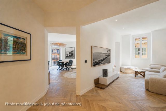 Appartement F5 à vendre - 5 pièces - 175.0 m2 - NICE - 06 - PROVENCE-ALPES-COTE-D-AZUR - Century 21 Lafage Transactions