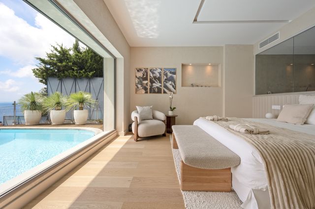 maison à vendre - 6 pièces - 187.72 m2 - VILLEFRANCHE SUR MER - 06 - PROVENCE-ALPES-COTE-D-AZUR - Century 21 Lafage Transactions