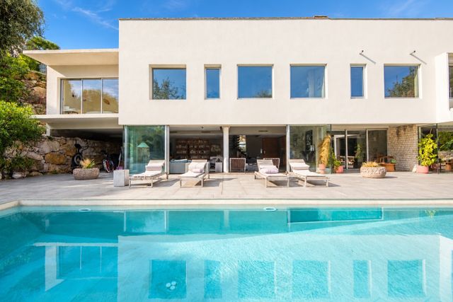 maison à vendre - 8 pièces - 440.0 m2 - NICE - 06 - PROVENCE-ALPES-COTE-D-AZUR - Century 21 Lafage Transactions