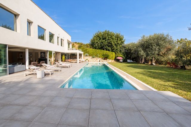 maison à vendre - 8 pièces - 440.0 m2 - NICE - 06 - PROVENCE-ALPES-COTE-D-AZUR - Century 21 Lafage Transactions