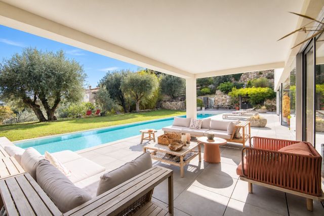 maison à vendre - 8 pièces - 440.0 m2 - NICE - 06 - PROVENCE-ALPES-COTE-D-AZUR - Century 21 Lafage Transactions