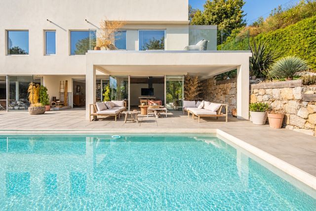 maison à vendre - 8 pièces - 440.0 m2 - NICE - 06 - PROVENCE-ALPES-COTE-D-AZUR - Century 21 Lafage Transactions