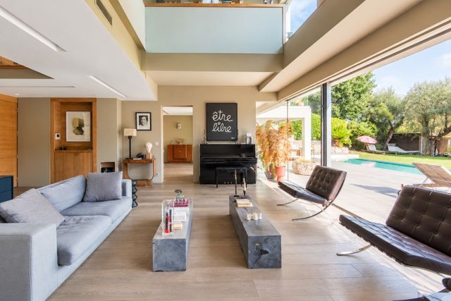 maison à vendre - 8 pièces - 440.0 m2 - NICE - 06 - PROVENCE-ALPES-COTE-D-AZUR - Century 21 Lafage Transactions
