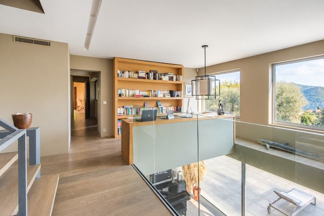maison à vendre - 8 pièces - 440.0 m2 - NICE - 06 - PROVENCE-ALPES-COTE-D-AZUR - Century 21 Lafage Transactions